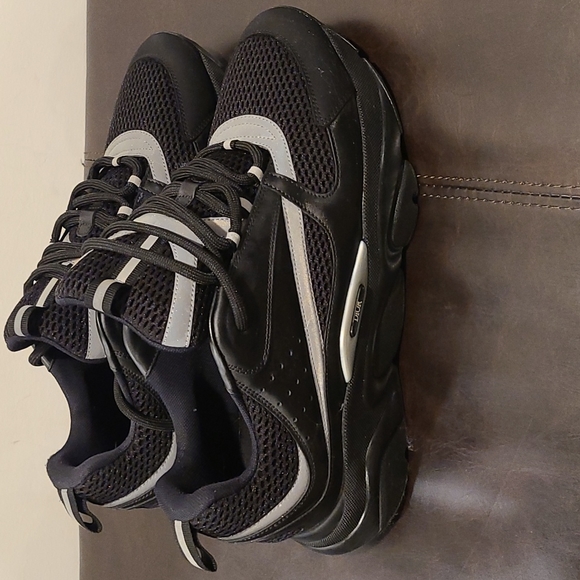 Dior B22 Technical Mesh & Smooth Calfskin - Picture 2 of 4